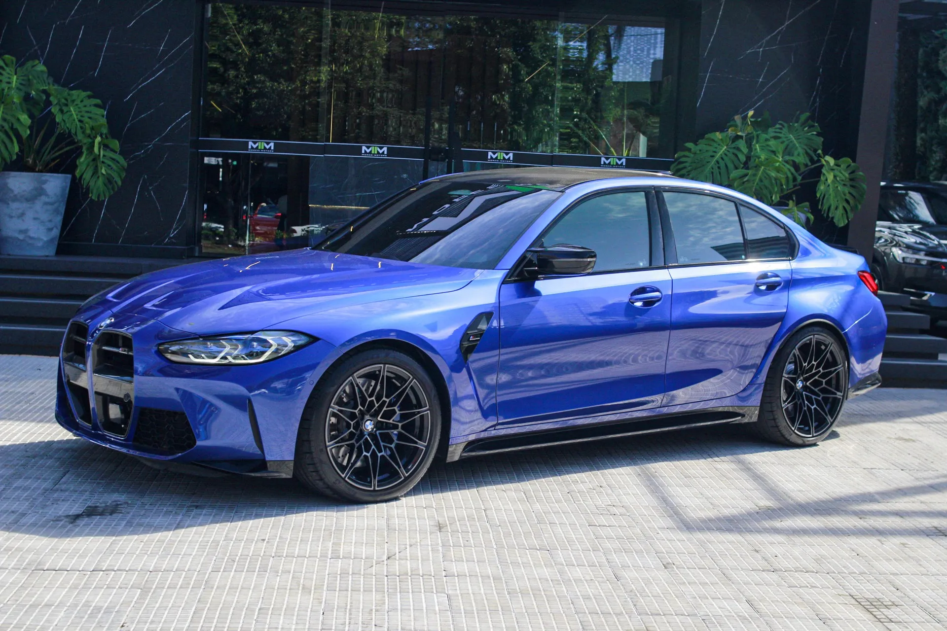 Bmw M3 3.0 I6 Twinturbo Gasolina Competition M Steptronic
