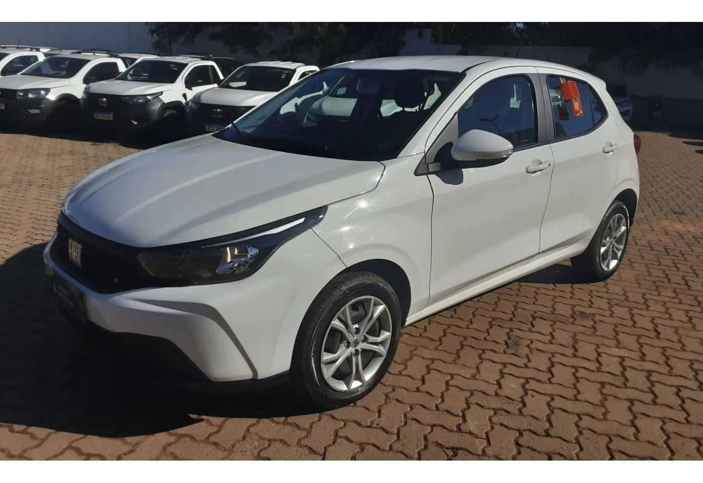 Fiat Argo 1.0 Firefly Flex Drive Manual