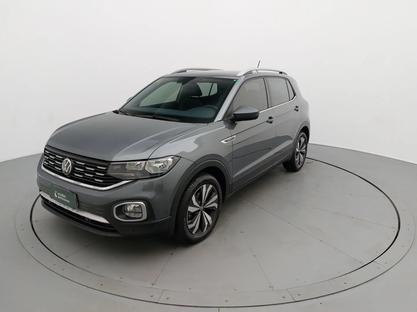 Volkswagen T-cross 1.4 250 Tsi Total Flex Highline Automátic