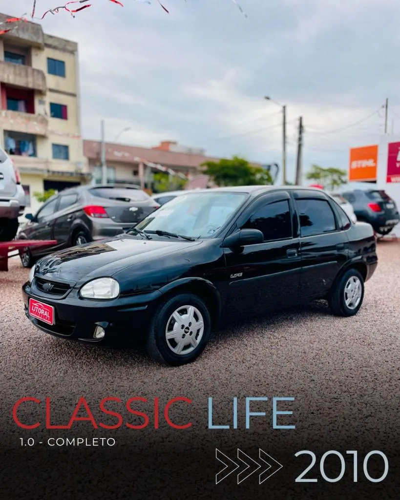  Chevrolet Classic Life/ls 1.0 Vhc Flexp. 4p
