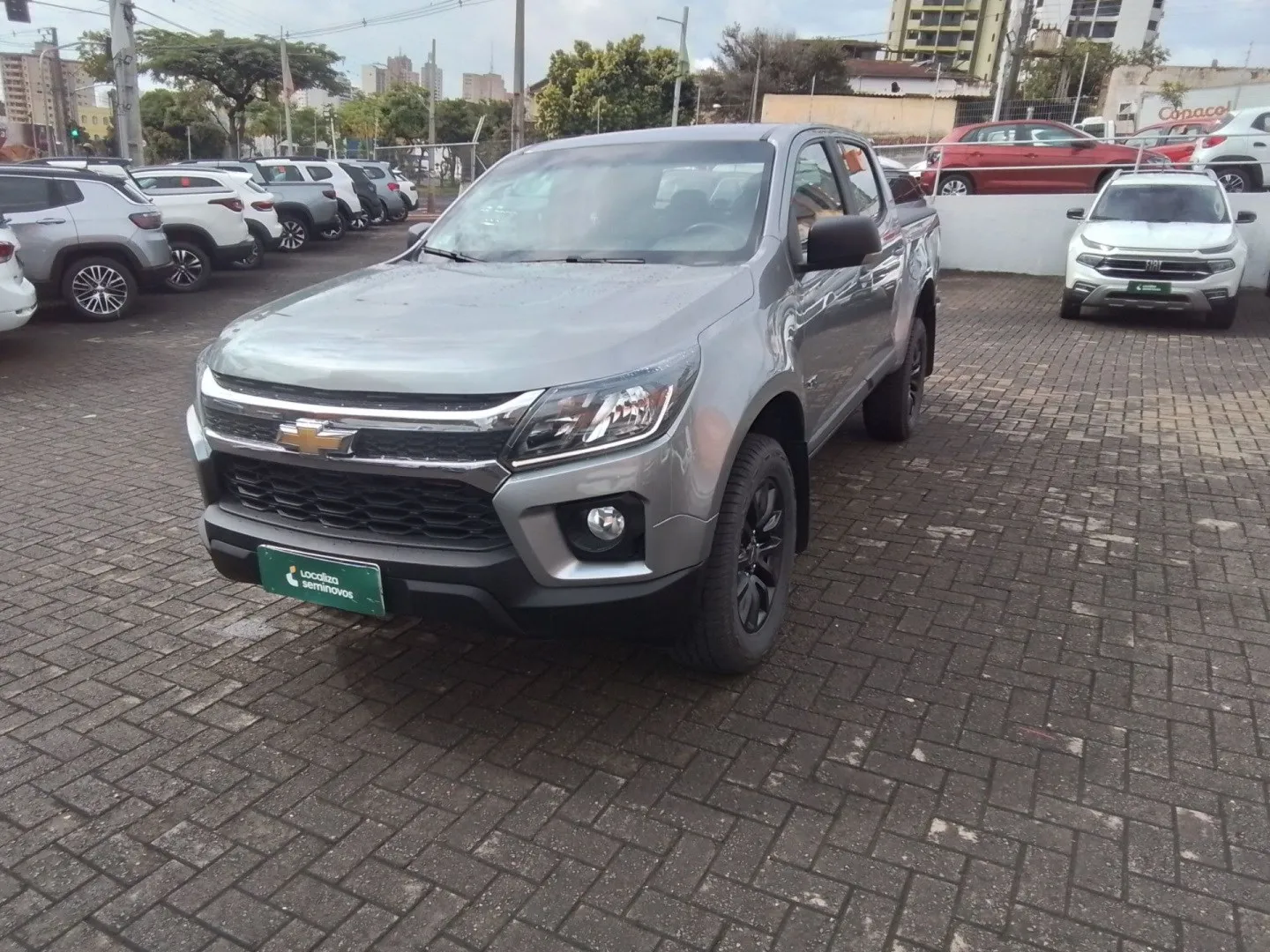 Chevrolet S10 2.8 16v Turbo Diesel Lt Cd 4x4 Automático