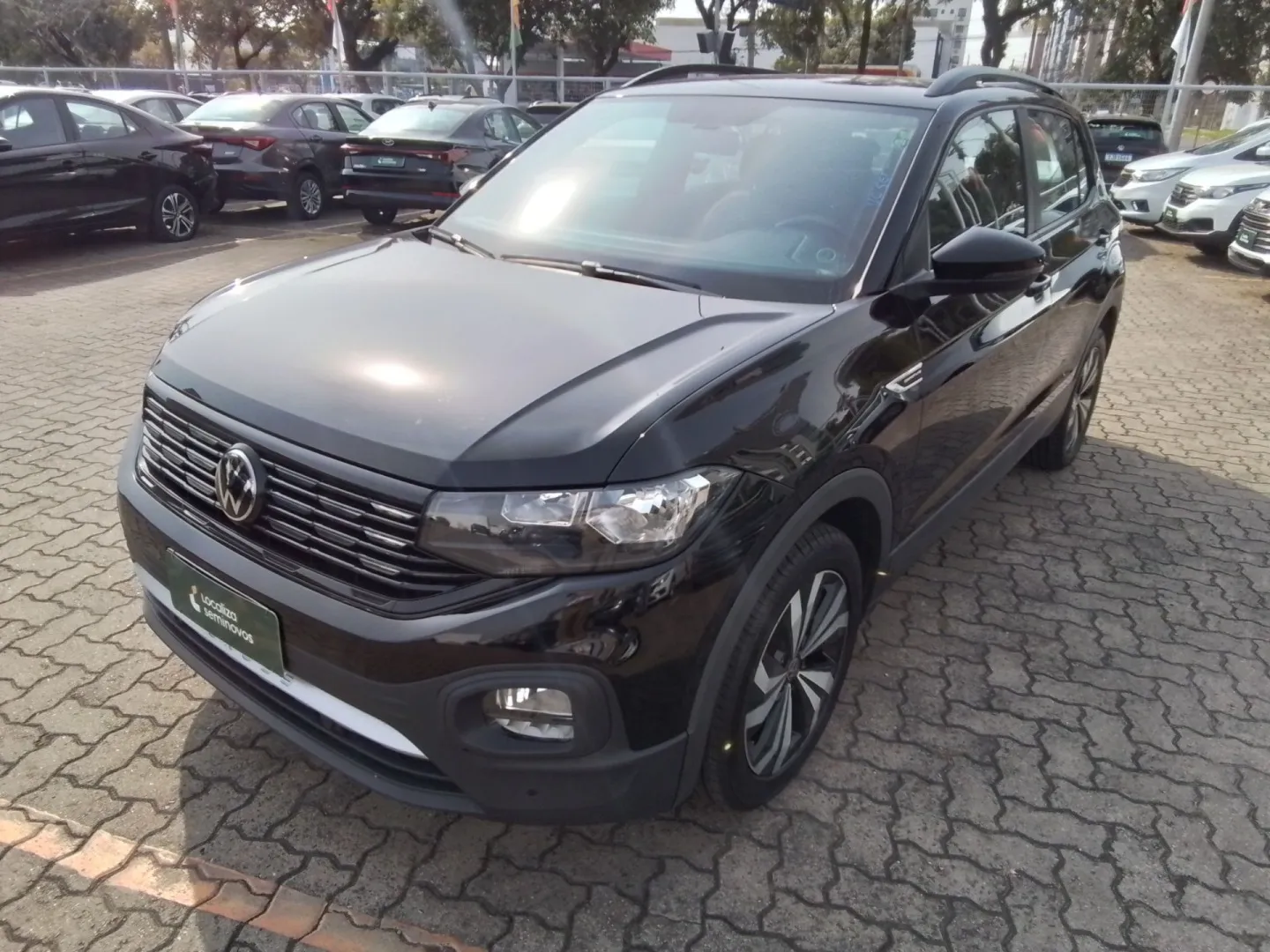 Volkswagen T-cross 1.0 200 Tsi Total Flex Comfortline Automá