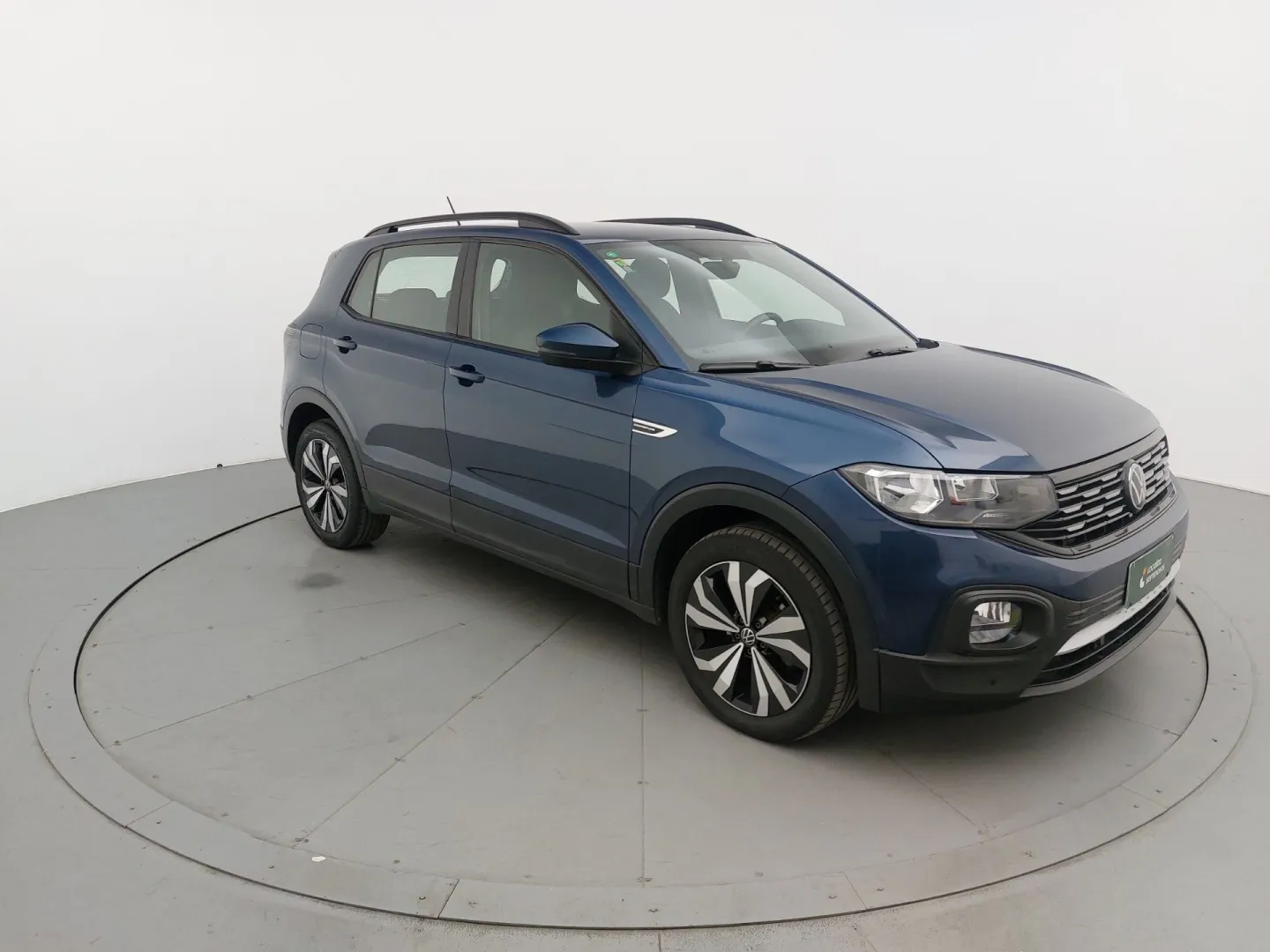 Volkswagen T-cross 1.0 200 Tsi Total Flex Comfortline Automá