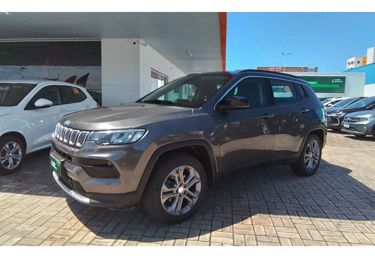 Jeep Compass 1.3 T270 Turbo Flex Longitude At6