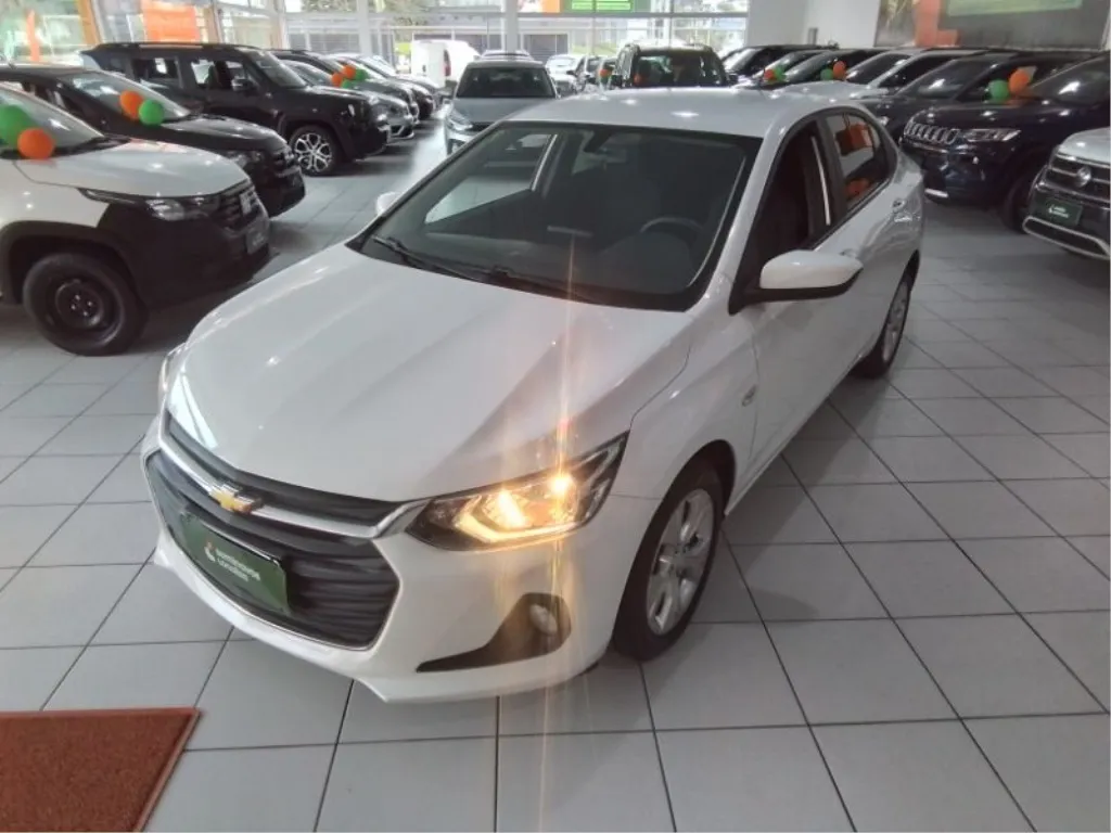 Chevrolet Onix 1.0 Turbo Flex Ltz Manual
