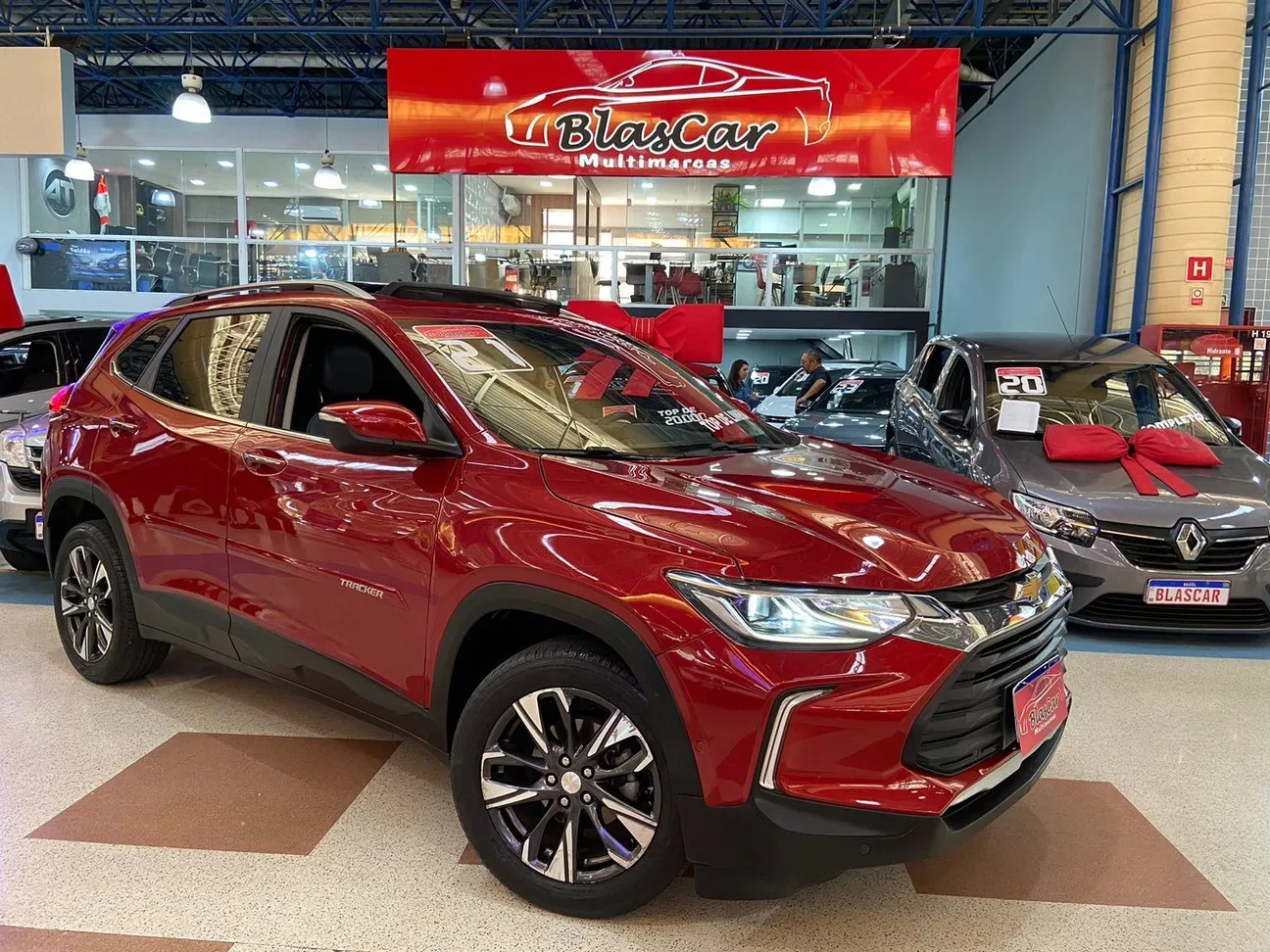 Chevrolet Tracker 1.2 Turbo Premier
