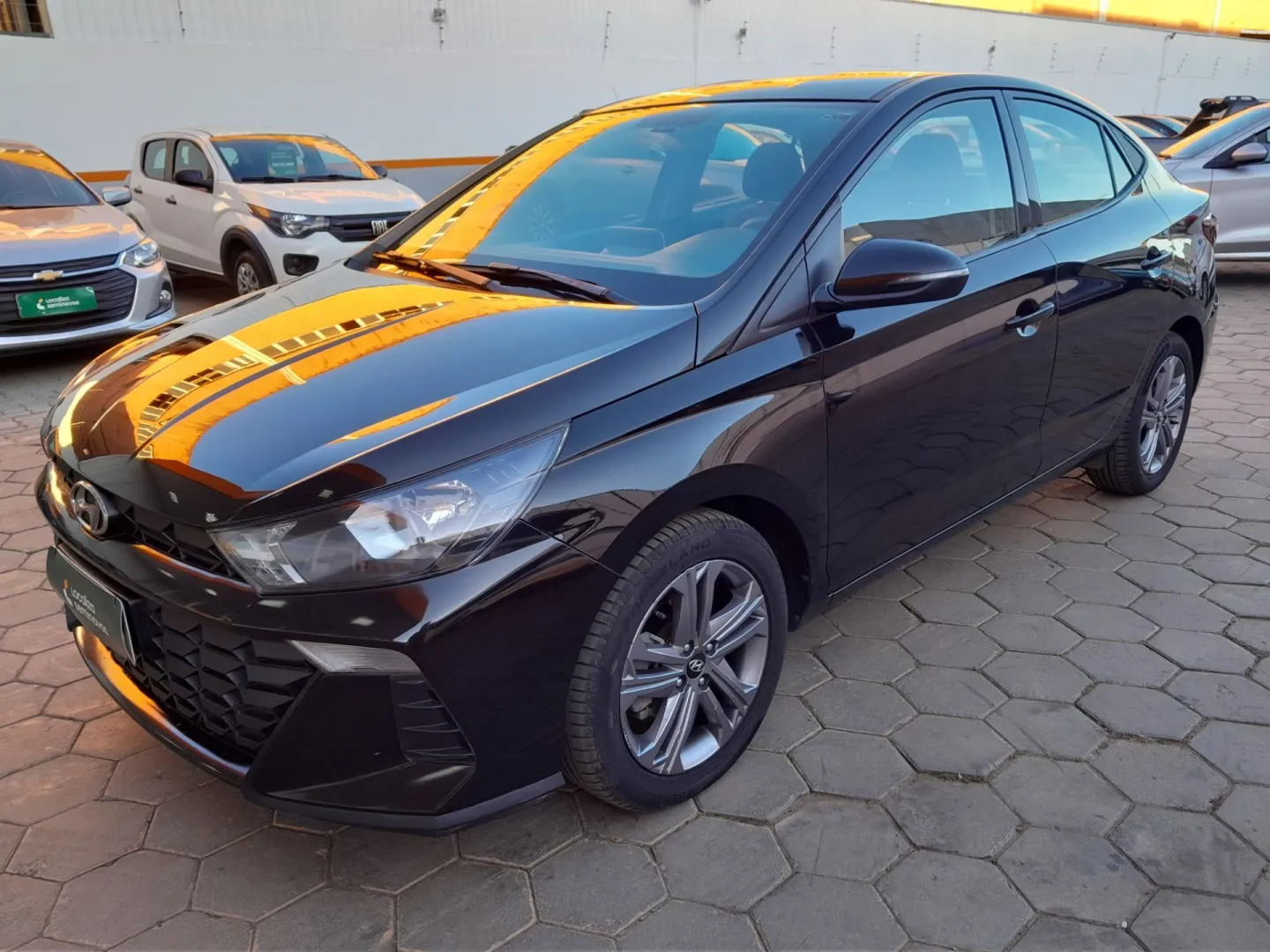 Hyundai Hb20s 1.0 Tgdi Flex Comfort Plus Automático