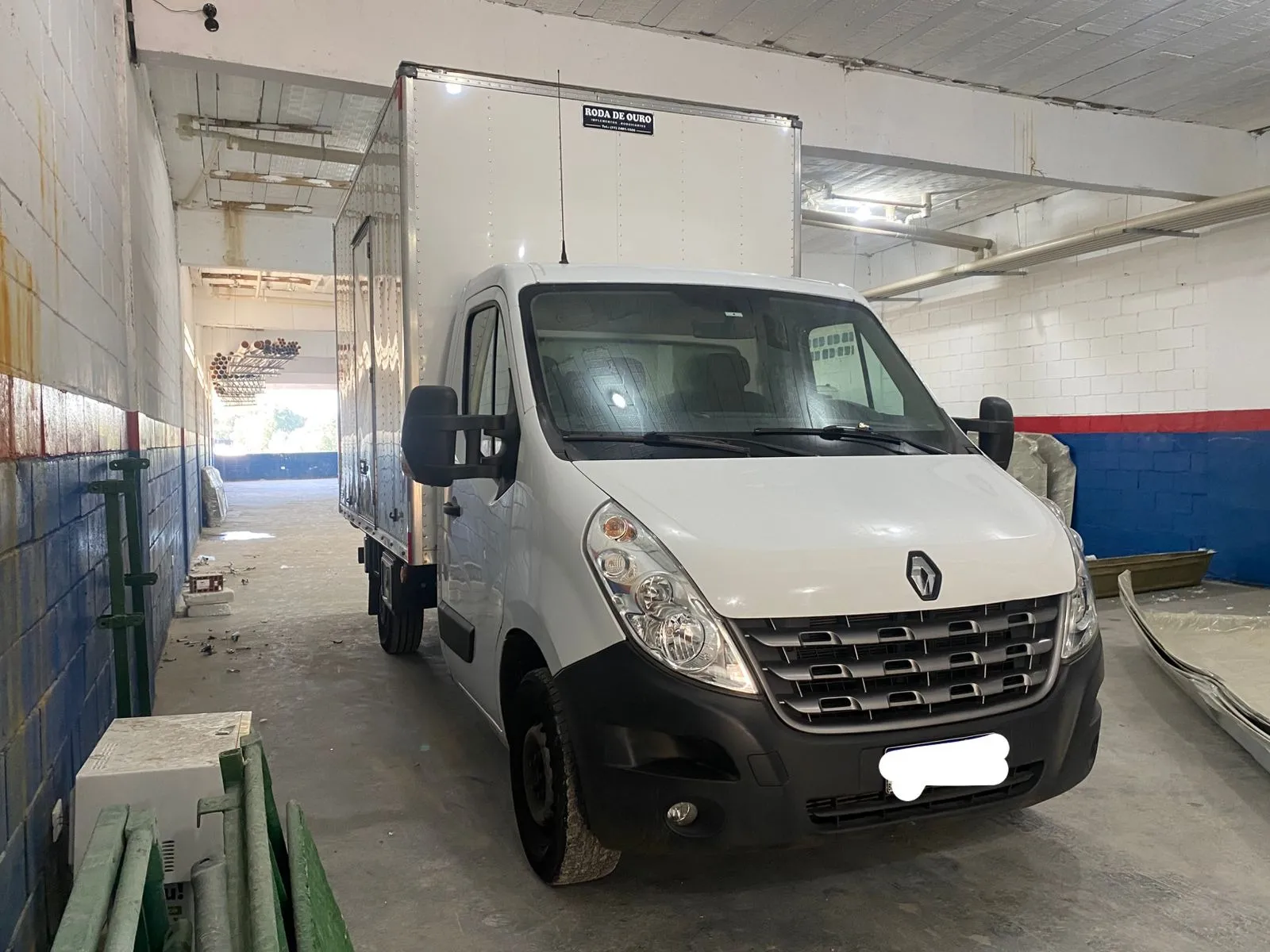 Renault Master Chassi C/ Baú 2022