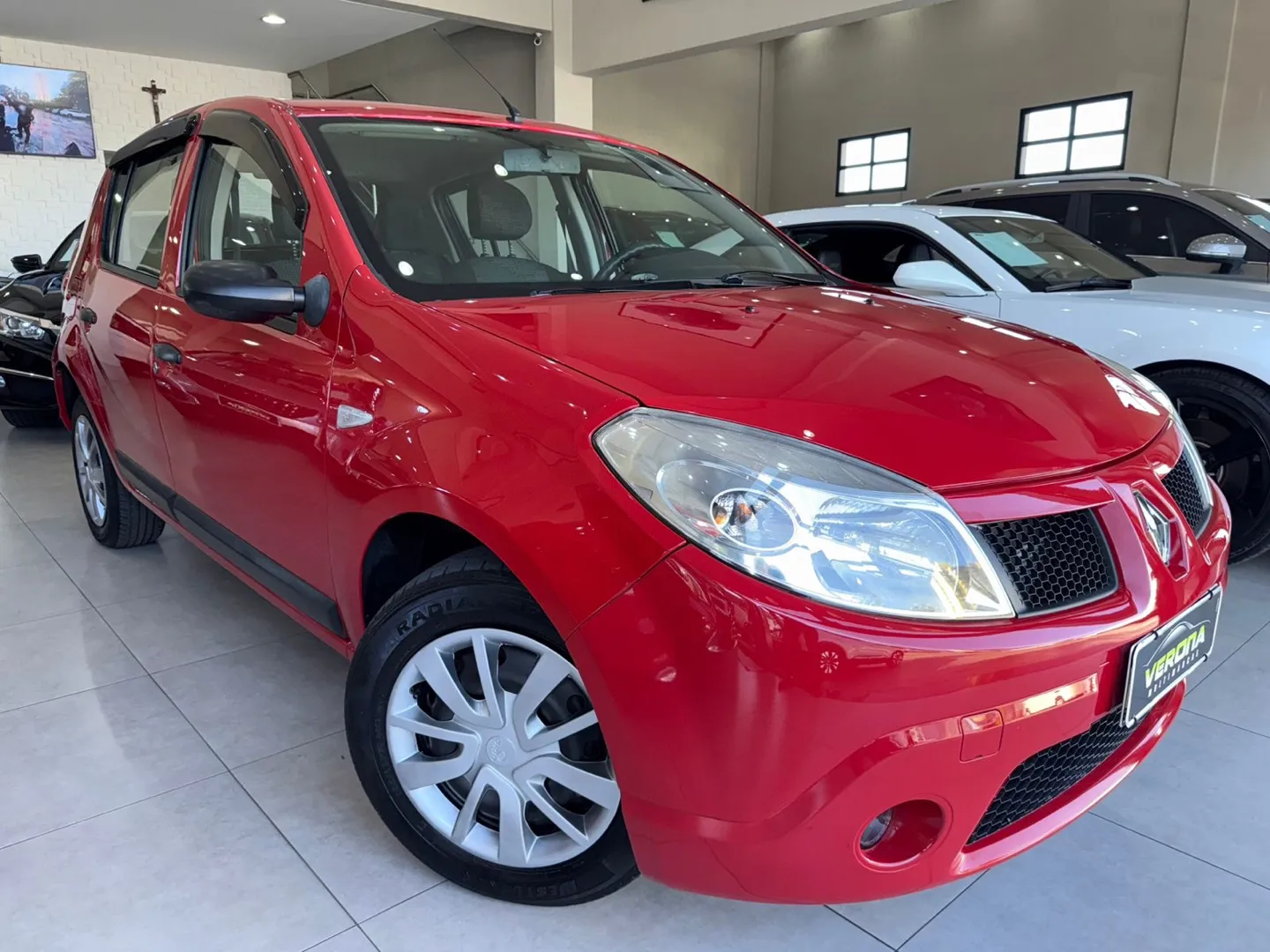 Renault Sandero 1.0 Expression 16v Flex 4p Manual
