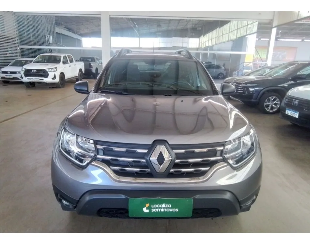 Renault Duster 1.6 16v Sce Flex Intense X-tronic