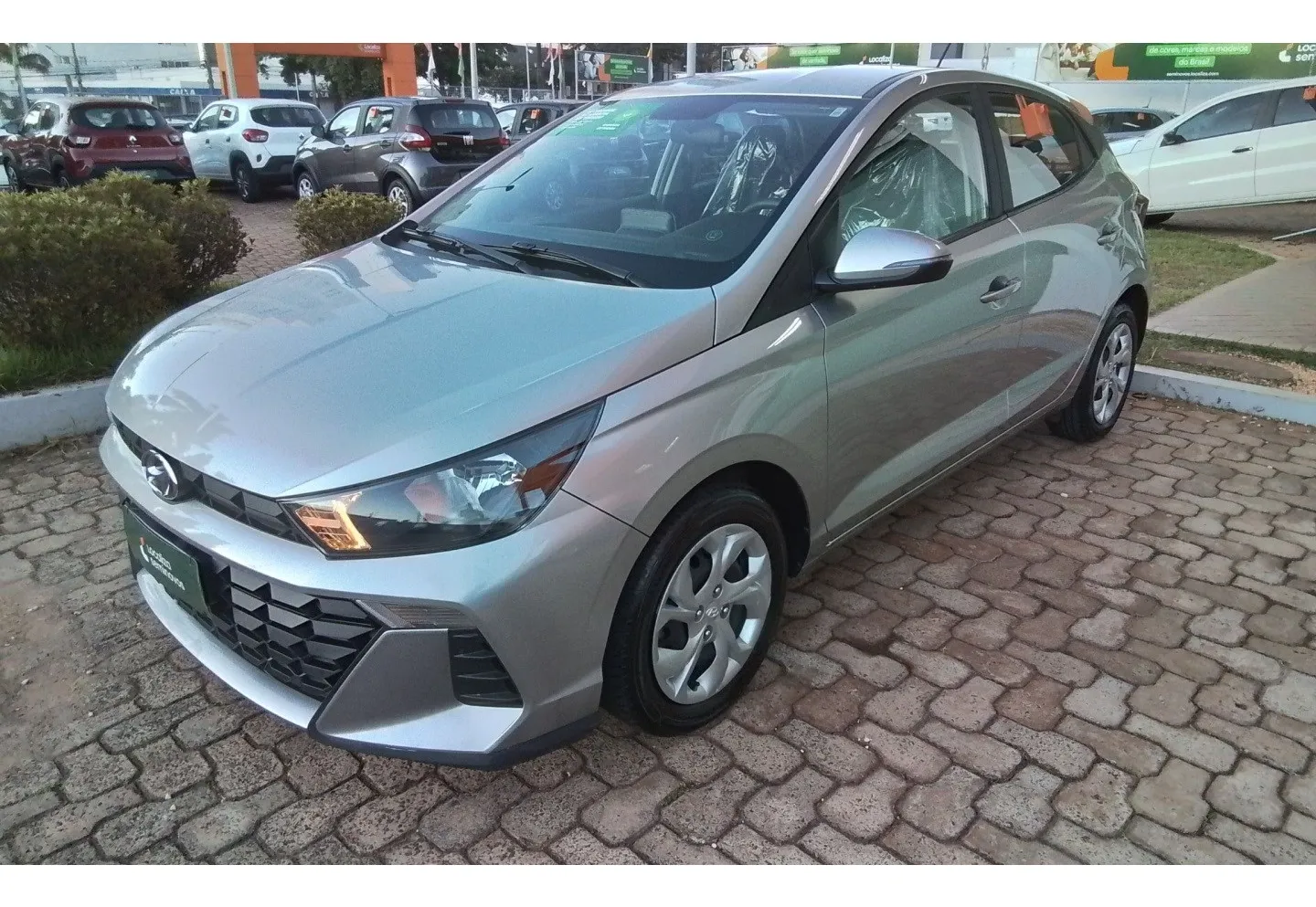 Hyundai Hb20 1.0 12v Flex Comfort Plus Manual