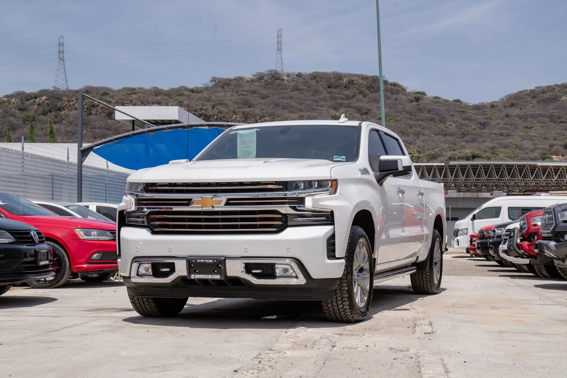 Chevrolet Cheyenne 6.2 2500 Doble Cab High Country 4x4 At