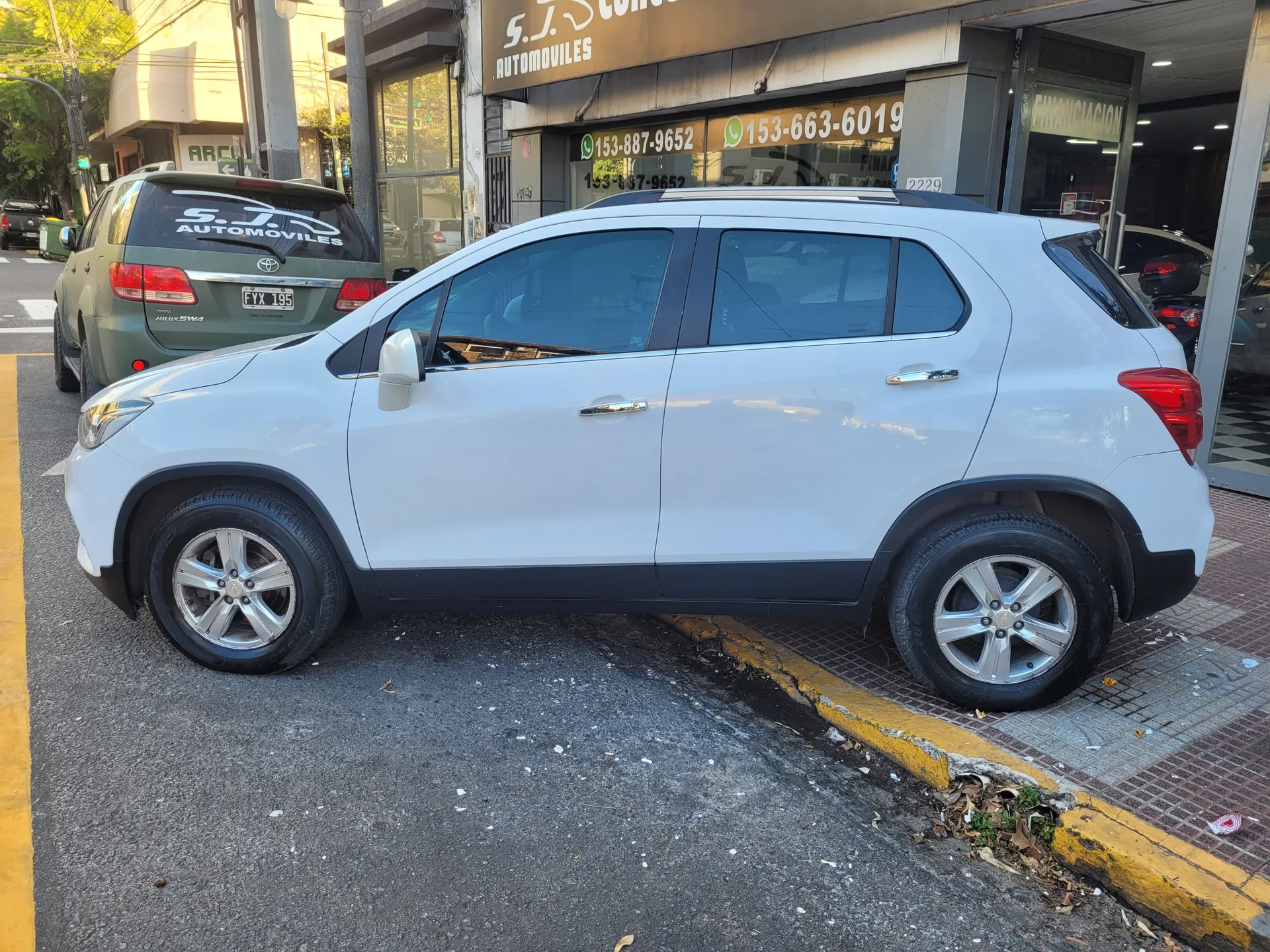 Chevrolet Tracker 1.8 Ltz