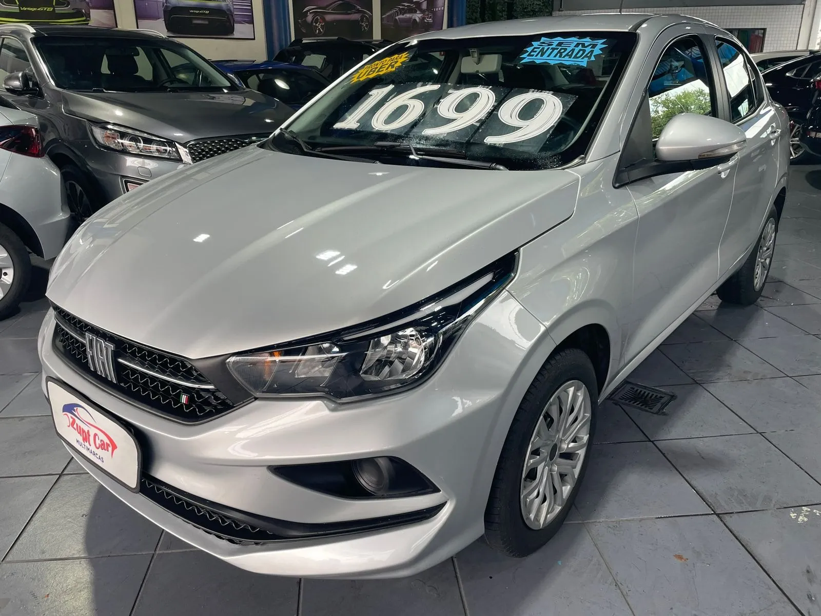 Fiat Cronos 1.3 Flex 2022 Carro Para Aplicativo Uber 99