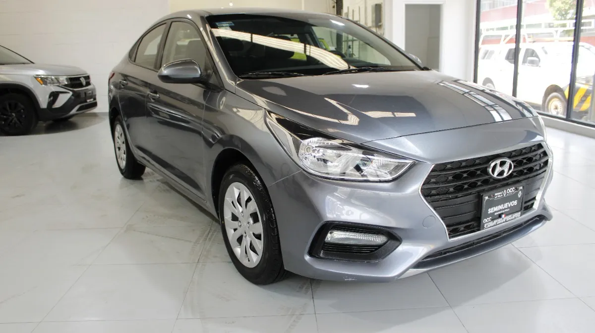 Hyundai Accent 4p Gl 1.6l Tm6 A/ac., Ve.del., R15
