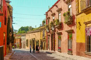 El encanto colonial y la arquitectura única hacen del centro una de las zonas más codiciadas para vivir