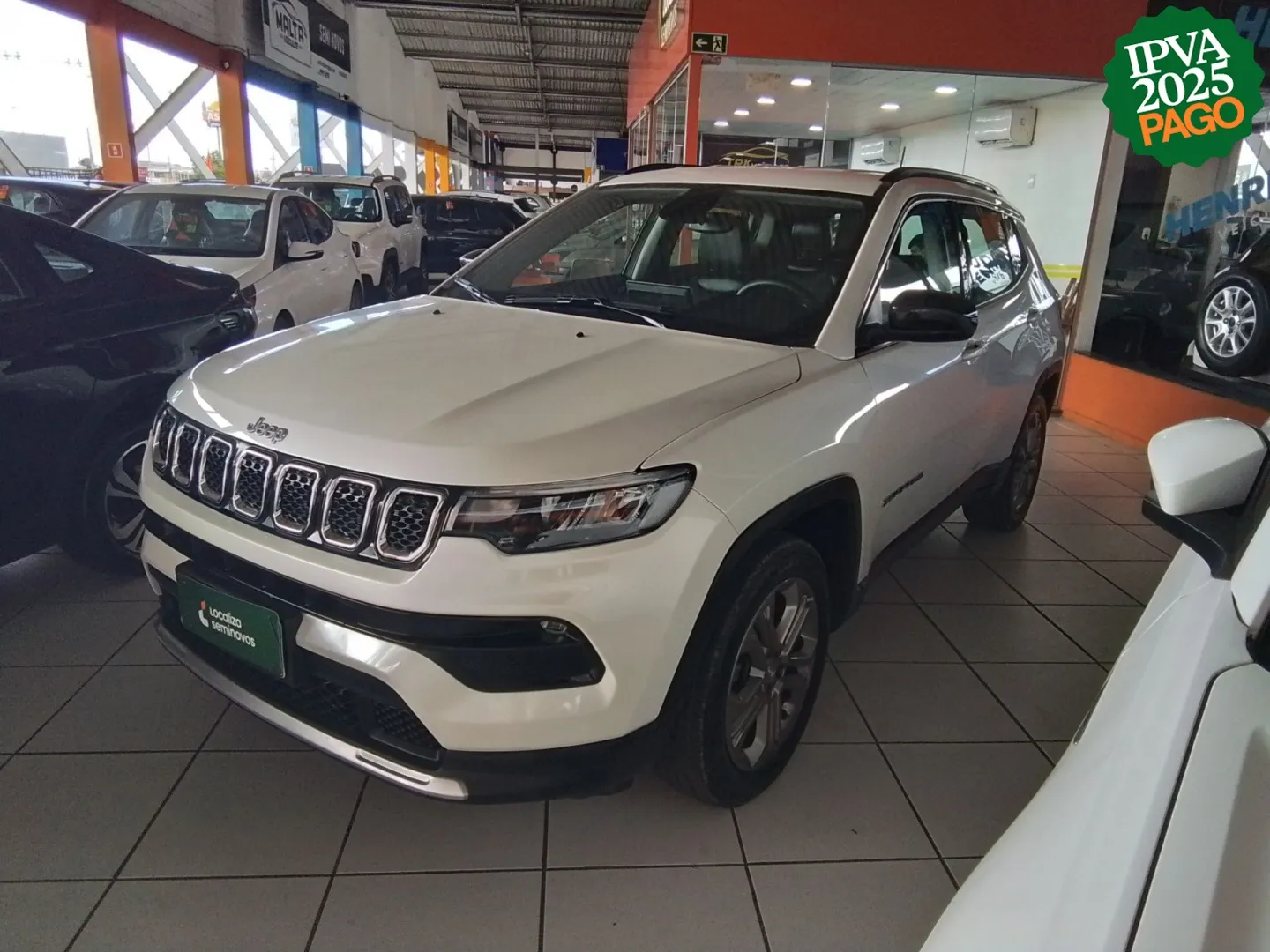 Jeep Compass 1.3 T270 Turbo Flex Longitude At6