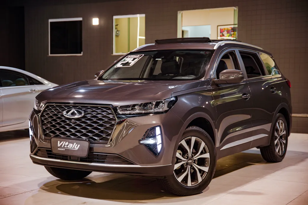 Chery Tiggo 7 Gasolina Automático