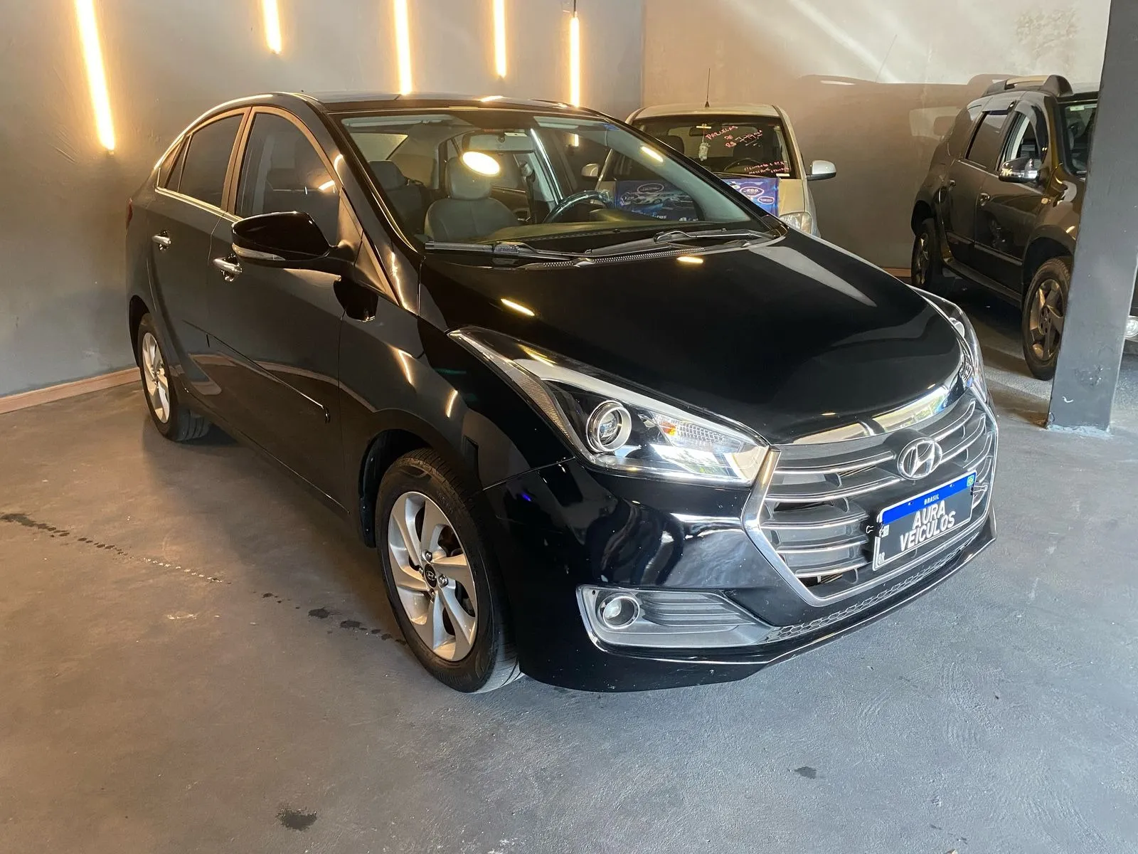 Hyundai Hb20s 1.6 Premium Flex Aut. 4p