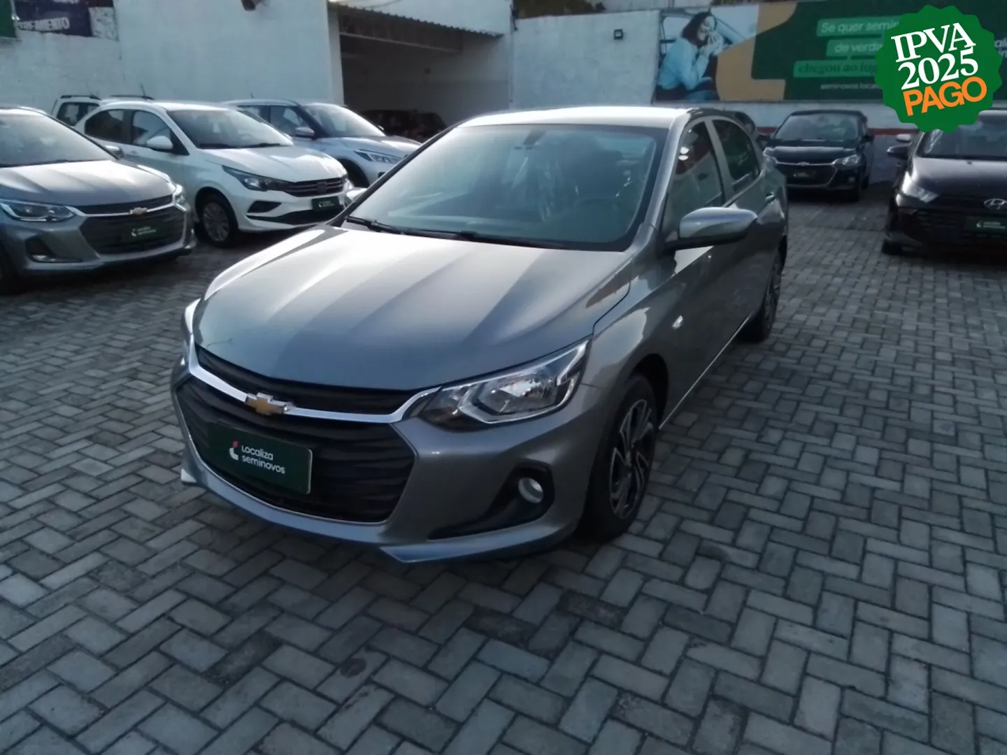 Chevrolet Onix 1.0 Flex Plus Lt Manual