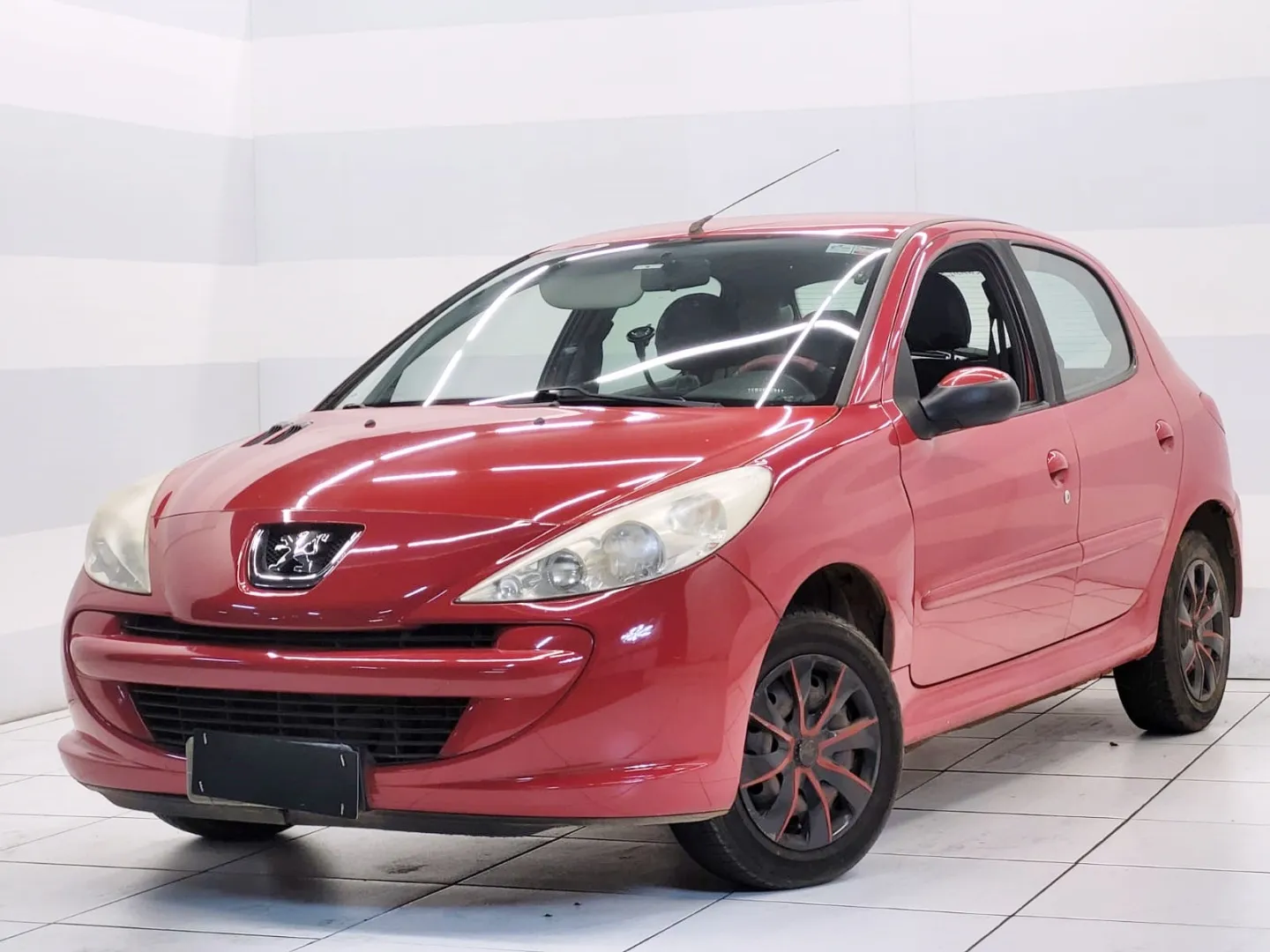 Peugeot 207 1.4 Active 8v Flex 4p Manual