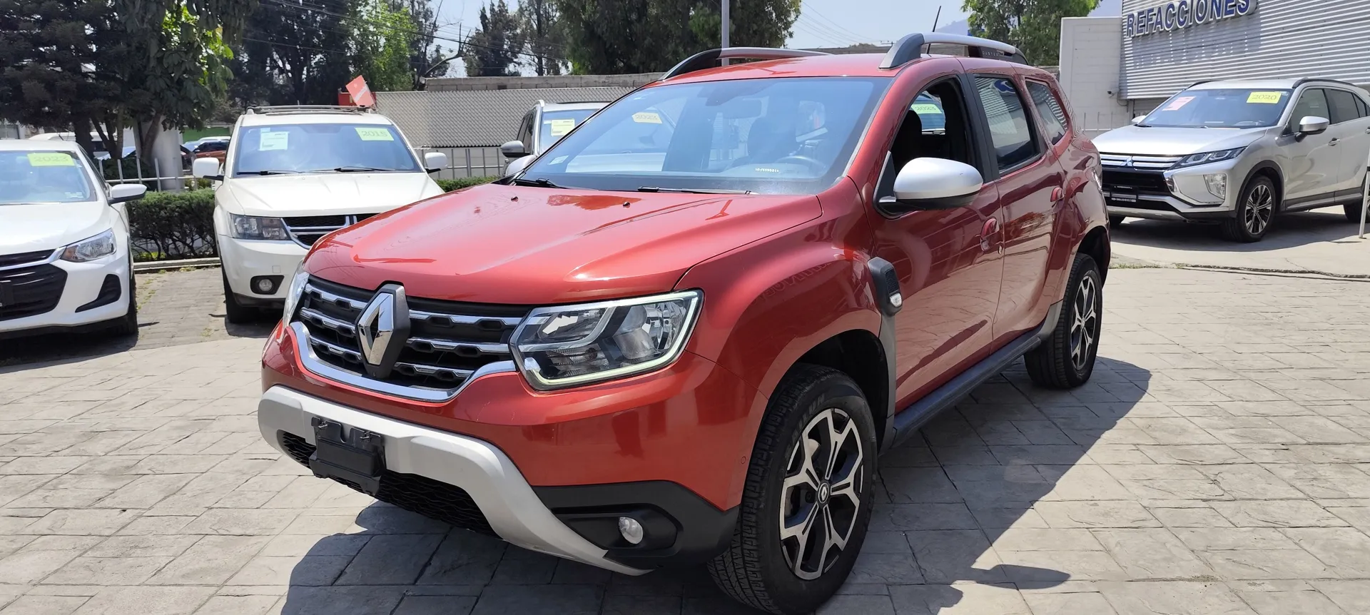 Renault Duster 1.3 Iconic Cvt