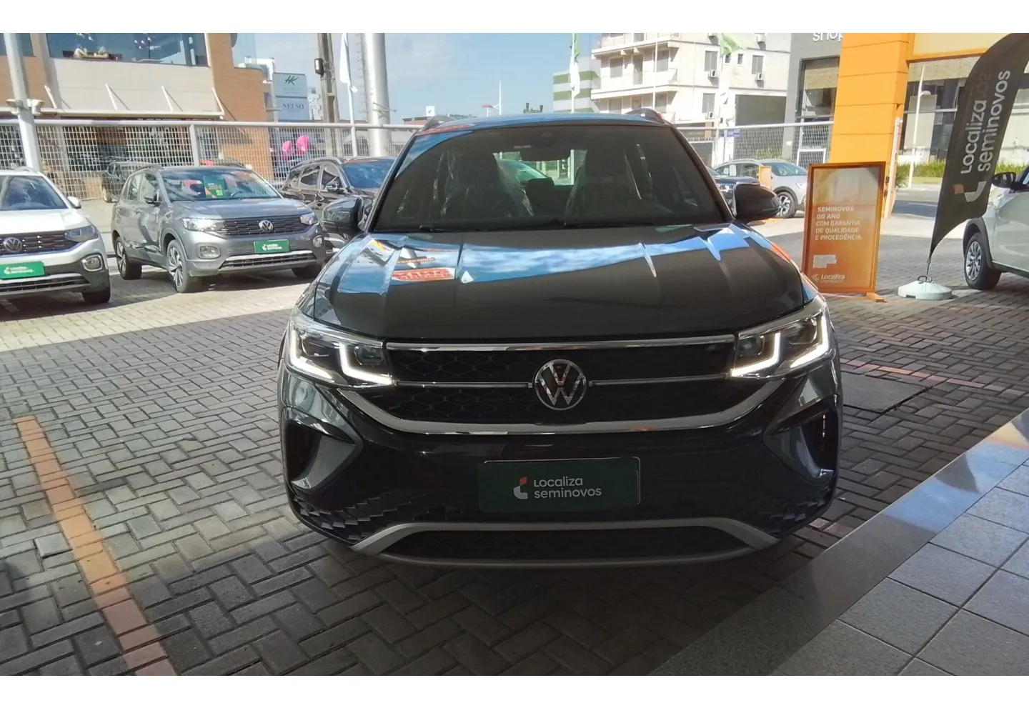 Volkswagen Taos 1.4 250 Tsi Total Flex Highline Automático