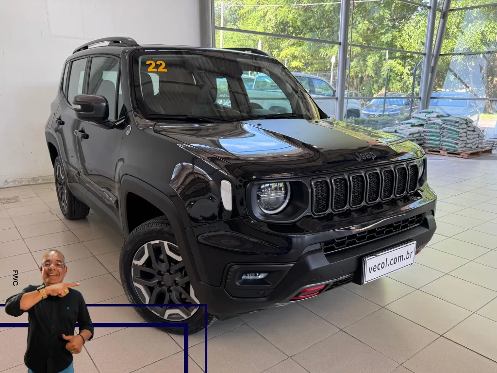 Jeep Renegade 1.3 16v 4p Flex T270 Trailhawk 4x4 Turbo Autom