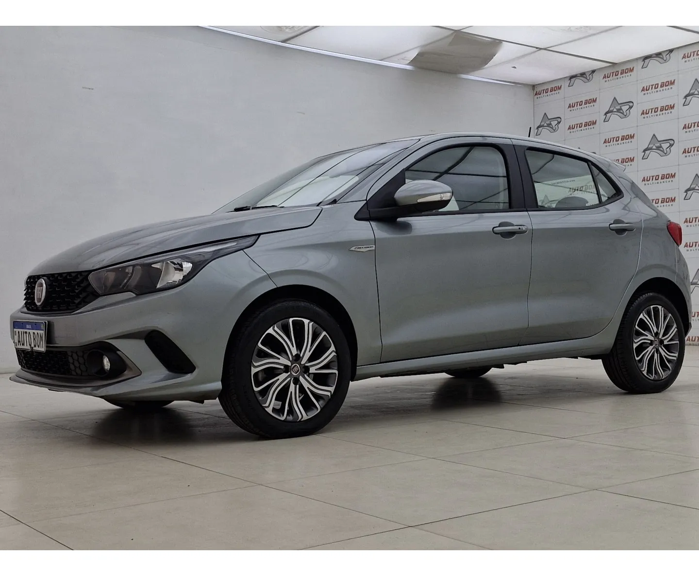 Argo Precision 1.8 2018, Automático, C/ Bancos Revestidos Em