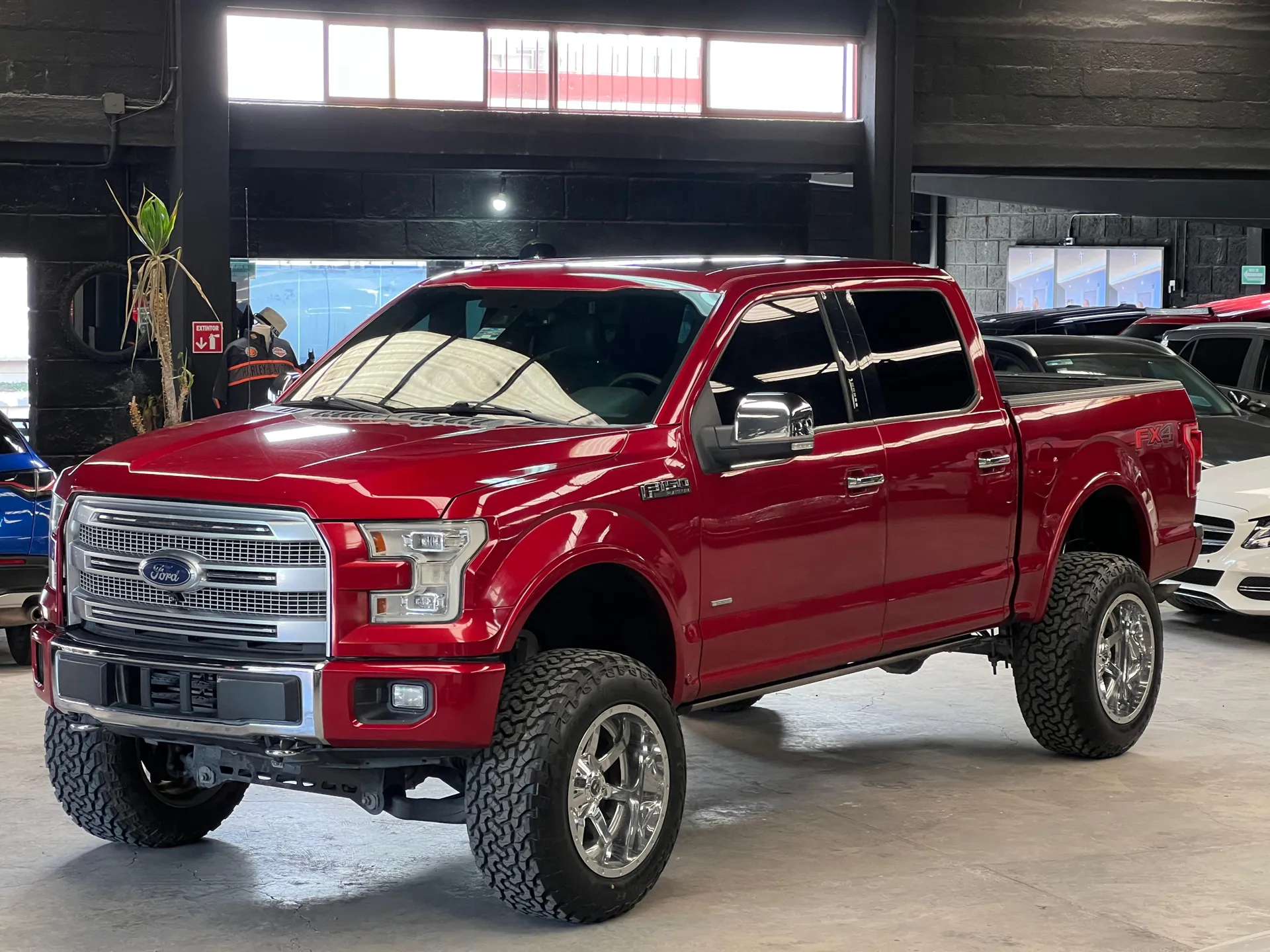 Ford Lobo 3.5 Platinum Cabina Doble 4x4 At