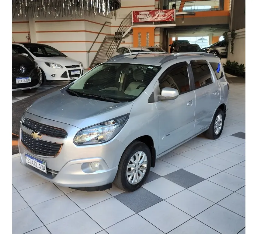 Chevrolet Spin 1.8 Ltz 8v Flex 4p Automático