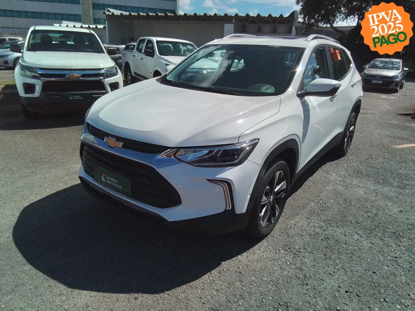 Chevrolet Tracker 1.2 Turbo Flex Premier Automático