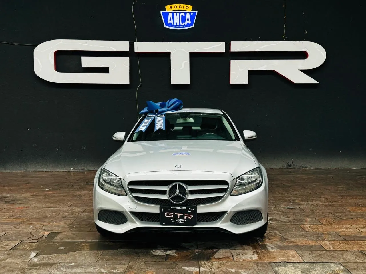 Mercedes-benz Clase C Cgi 2015