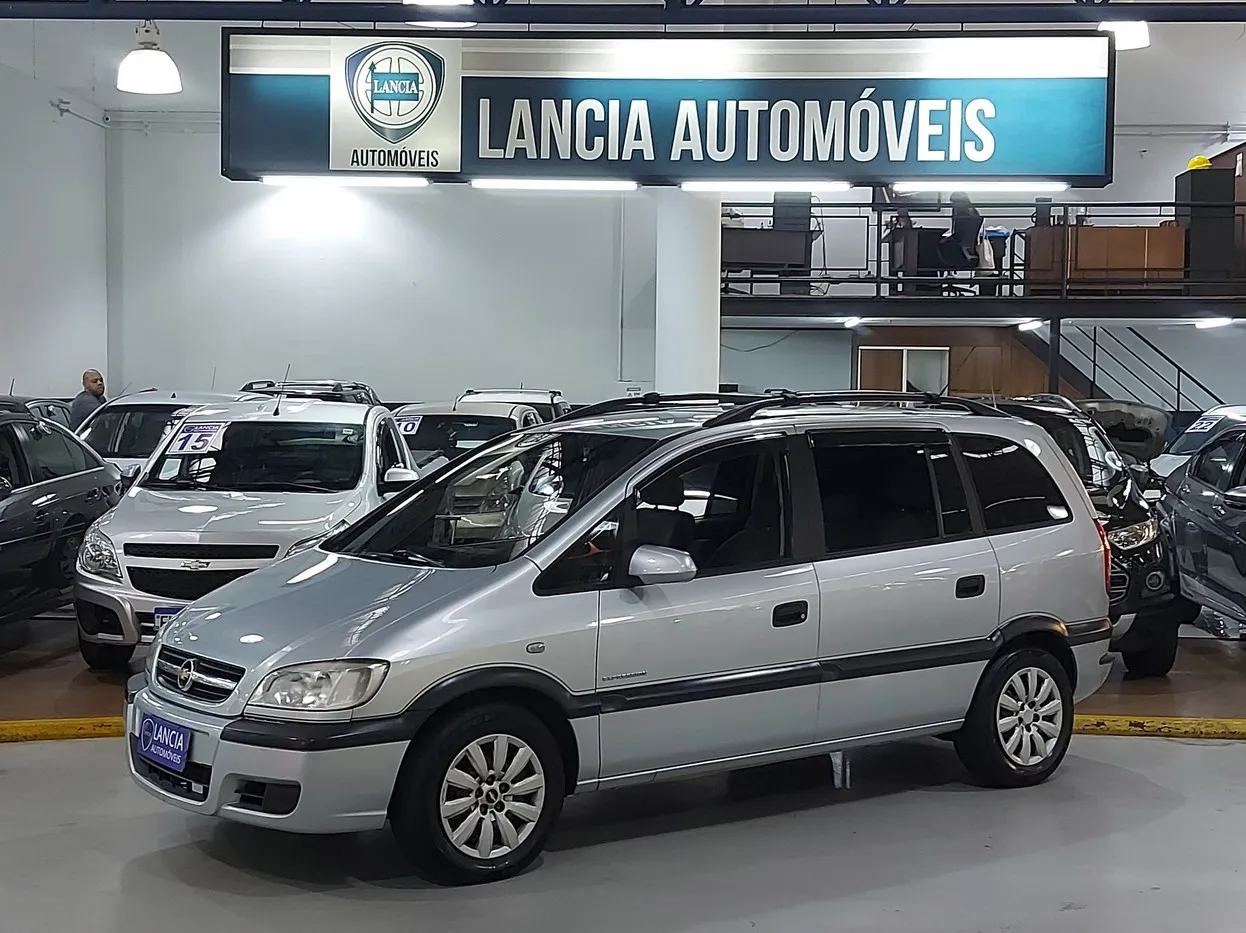 Chevrolet Zafira 2.0 Mpfi Expression 8v