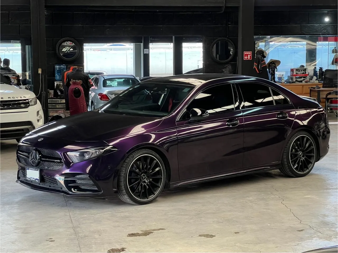 Mercedes-benz Clase A 2.0 Amg 35 4matic