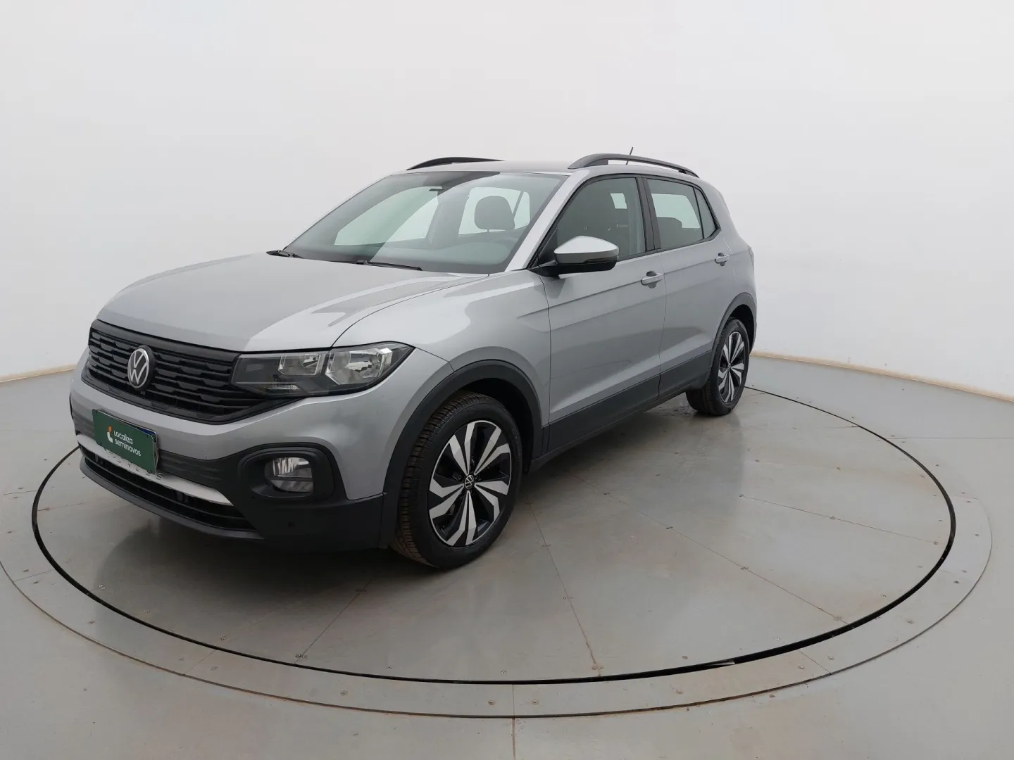 Volkswagen T-cross 1.0 200 Tsi Total Flex Automático