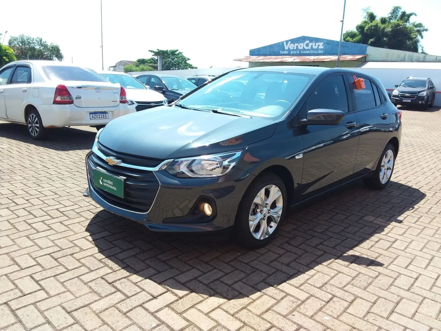 Chevrolet Onix 1.0 Turbo Flex Ltz Automático