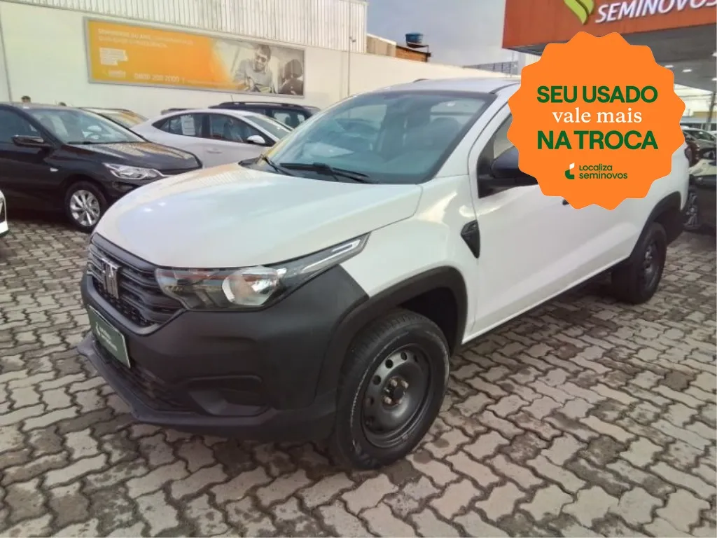 Fiat Strada 1.3 Firefly Flex Endurance Cs Plus Manual