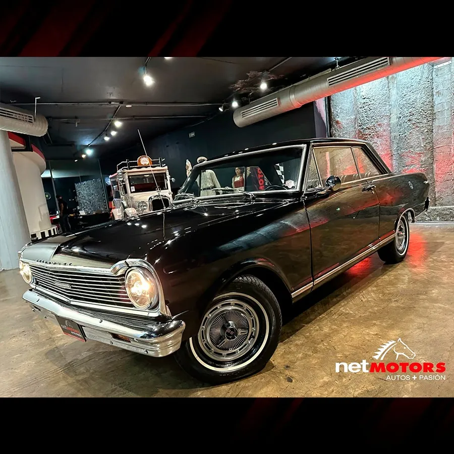 Chevrolet Nova Ss 1965
