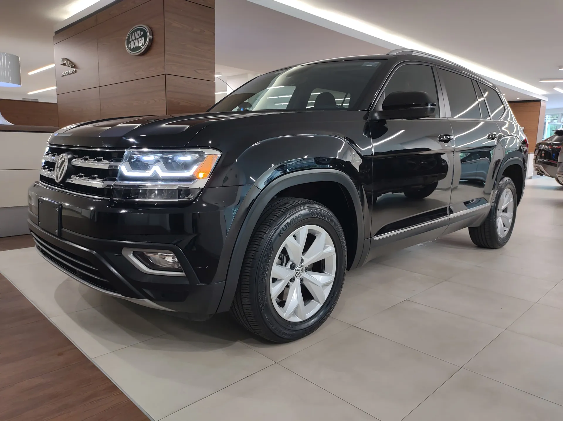 Volkswagen Teramont 3.6 V6 Comfortline Plus 2019 Negro