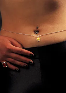 Body Chain: entienda cómo usar este estilo