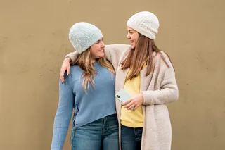 conozca los mejores abrigos largos para mujer 