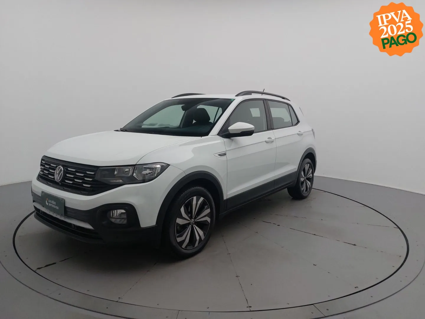 Volkswagen T-cross 1.0 200 Tsi Total Flex Comfortline Automá