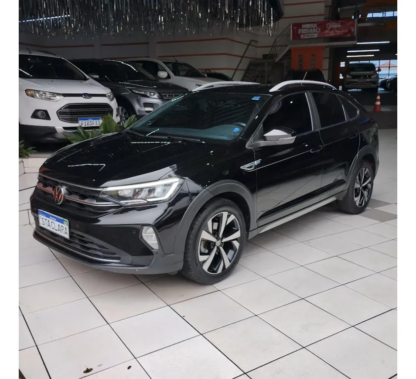 Volkswagen Nivus 1.0 200 Tsi Total Flex Highline Automático
