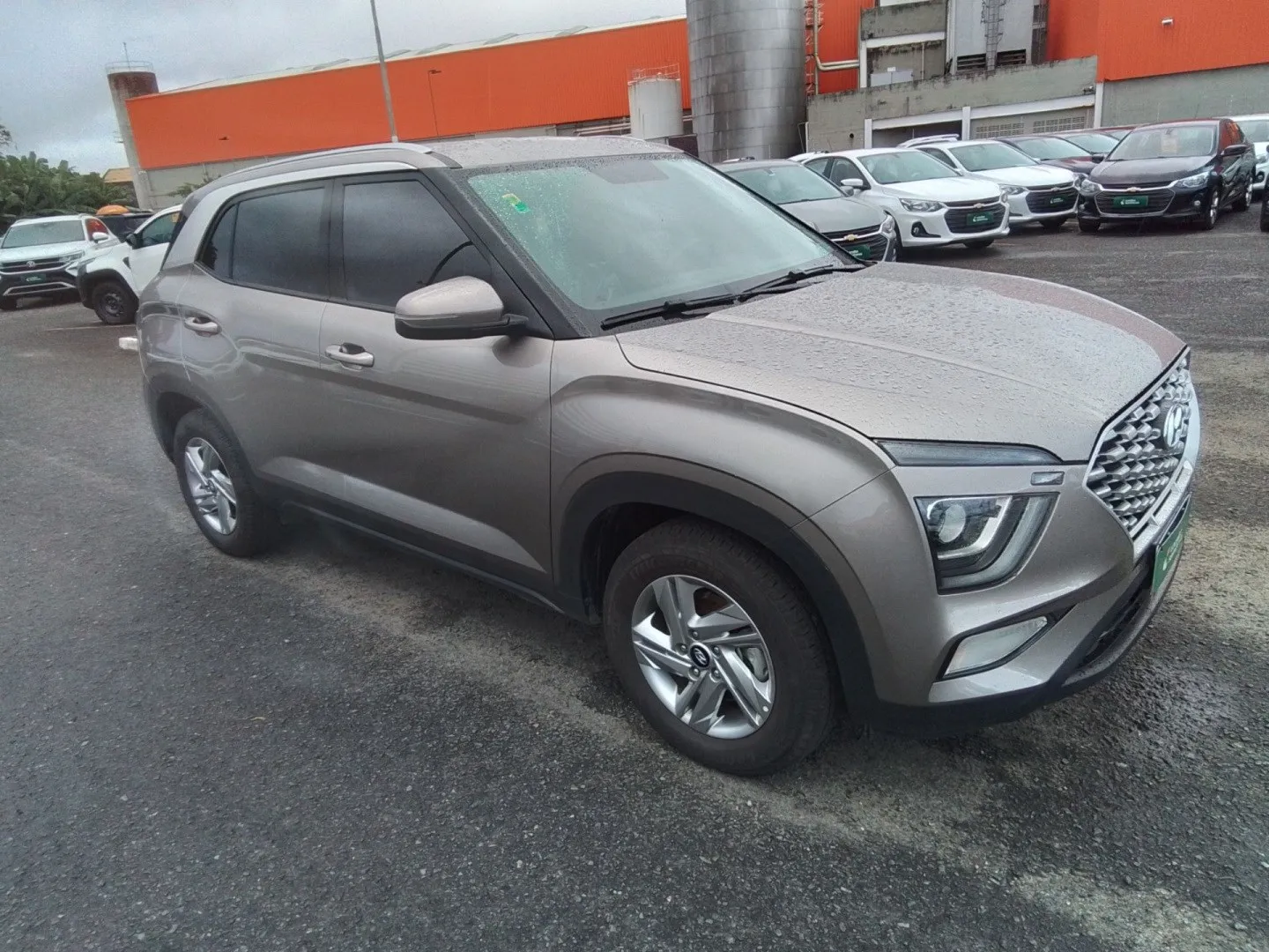 Hyundai Creta 1.0 Tgdi Flex Comfort Plus Automático