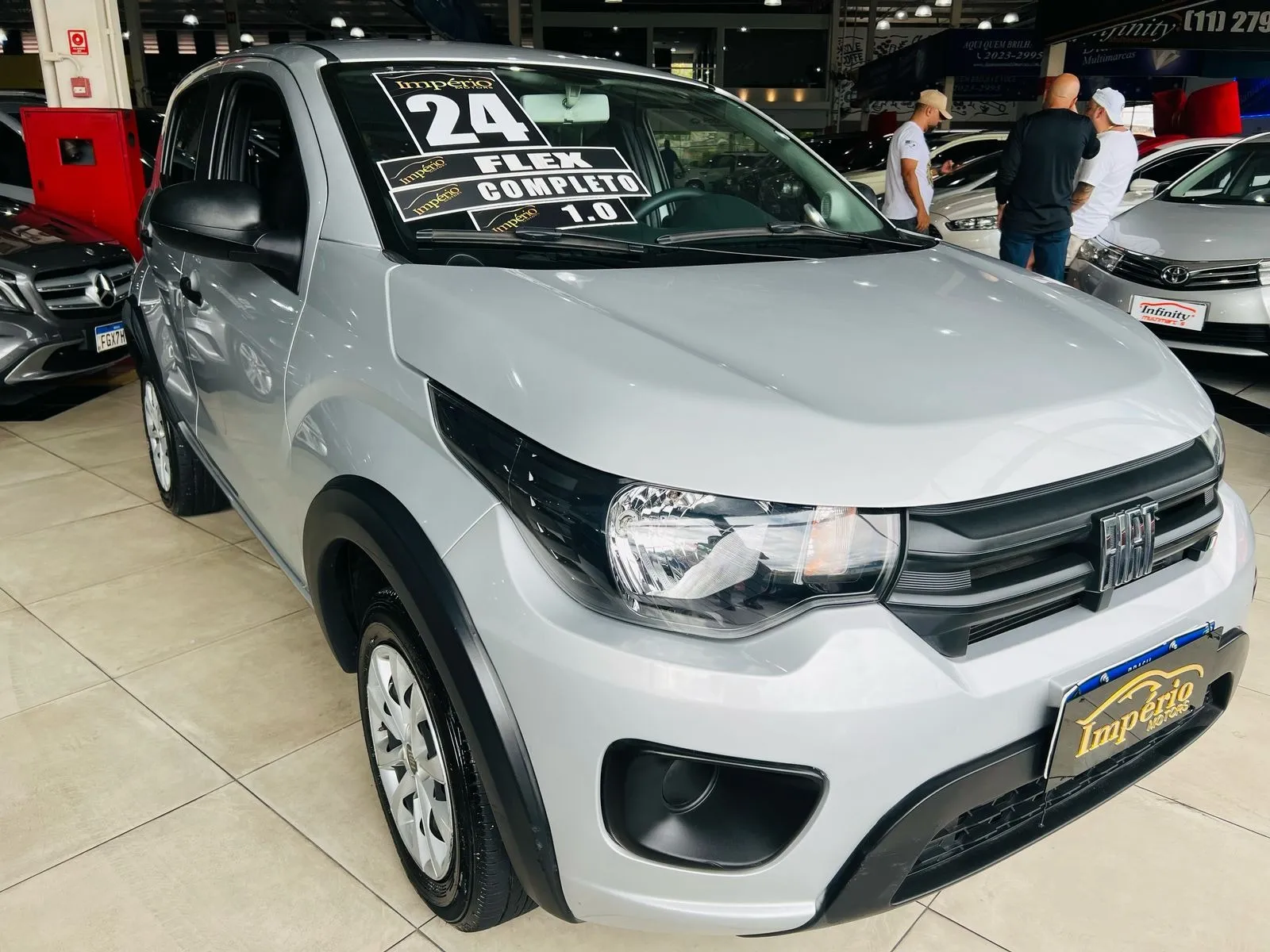 Fiat Mobi 1.0 Like Flex 5p