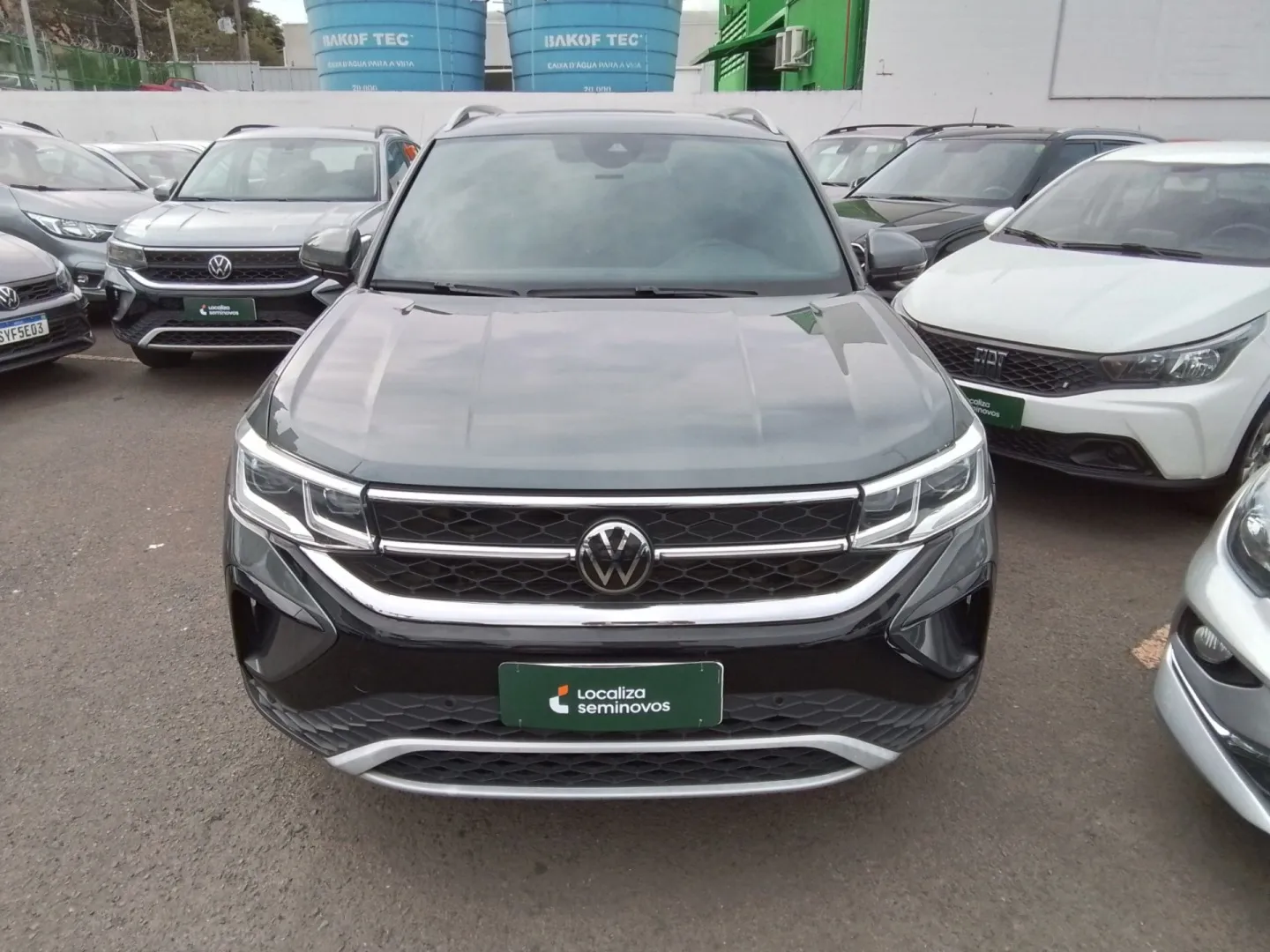 Volkswagen Taos 1.4 250 Tsi Total Flex Highline Automático