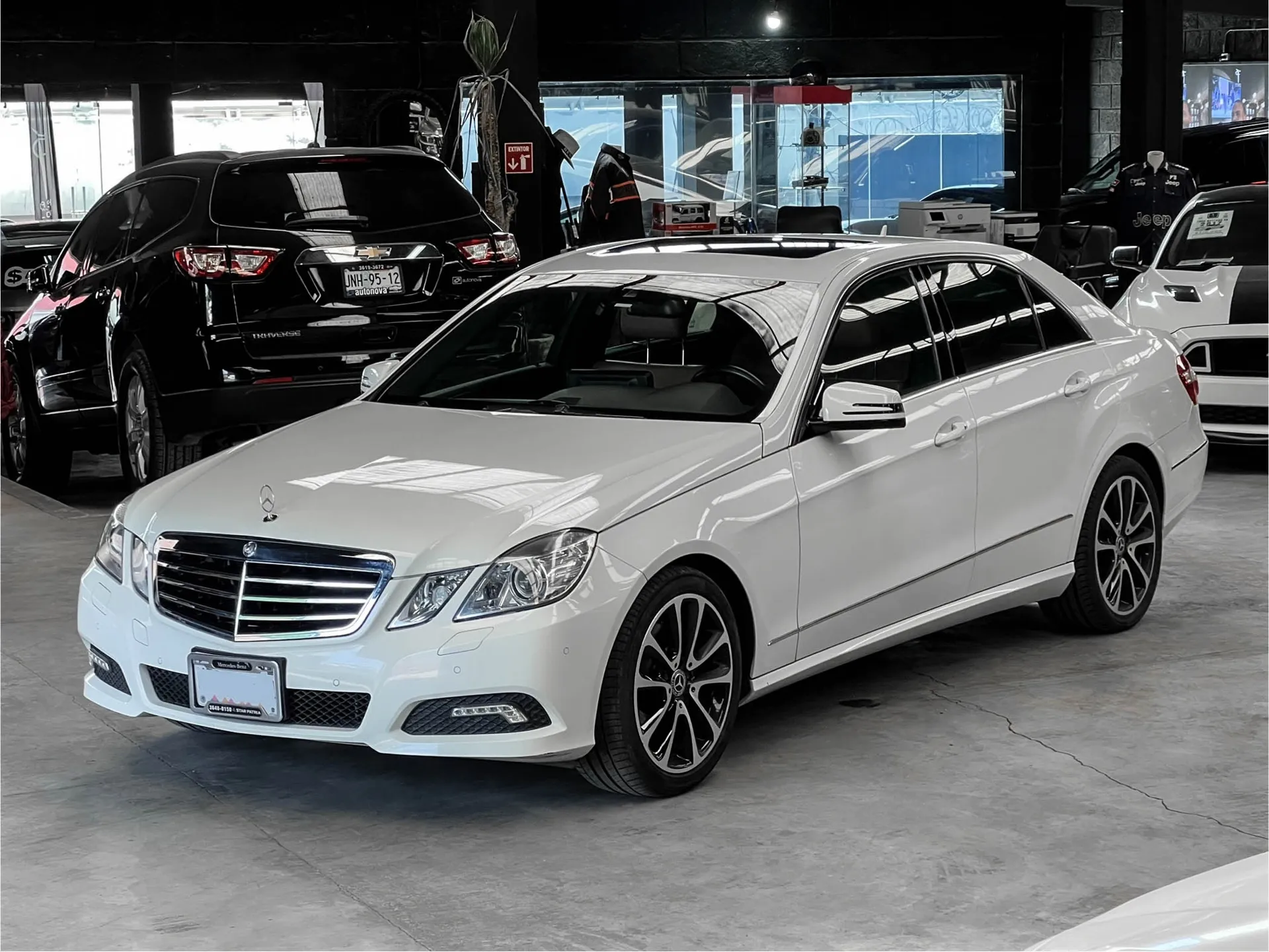 Mercedes Benz Clase E 350 Avantgarde 2010