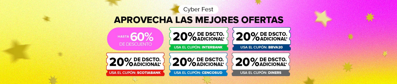 Cyber Fest en Mercado Libre