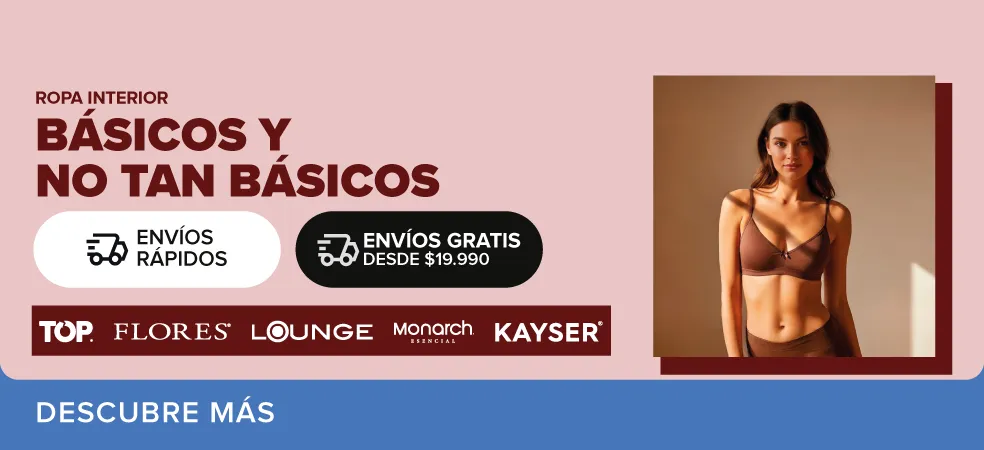 Ropa interior y pijamas en Mercado Libre